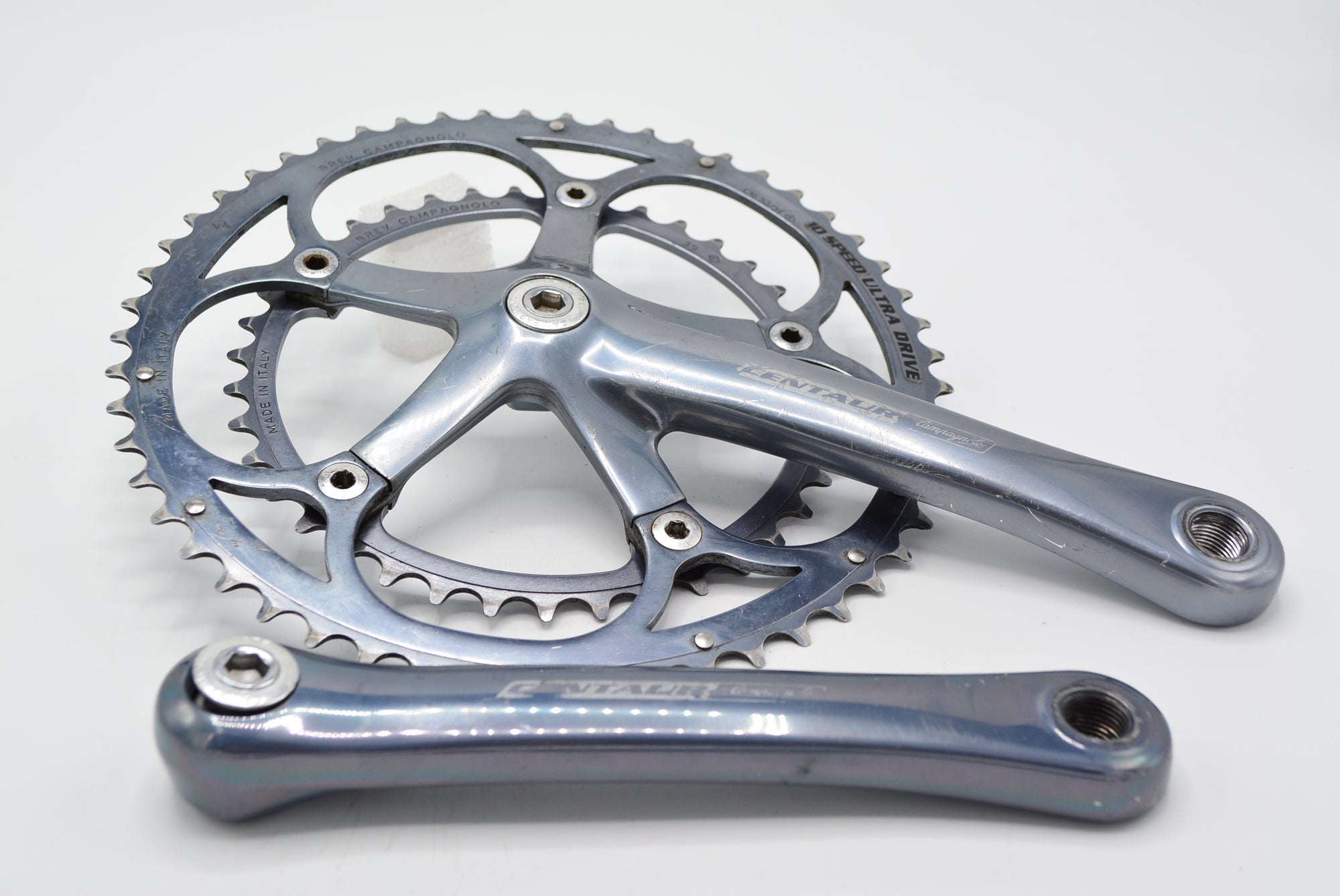 Campagnolo Centaur Doppelt 10 Speed Ultra Drive Kurbelsatz