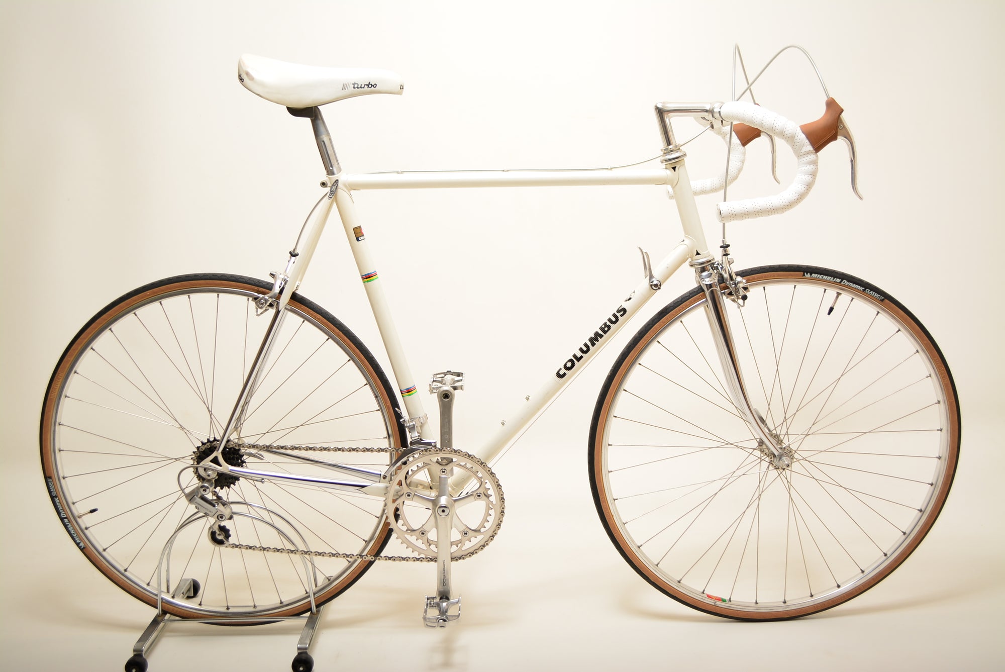 Columbus Rennrad 58cm Shimano 600 Vintage Steelbike L'Eroica