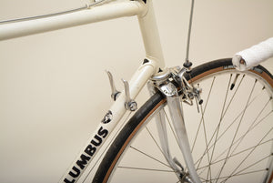 Columbus Rennrad 58cm Shimano 600 Vintage Steelbike L'Eroica