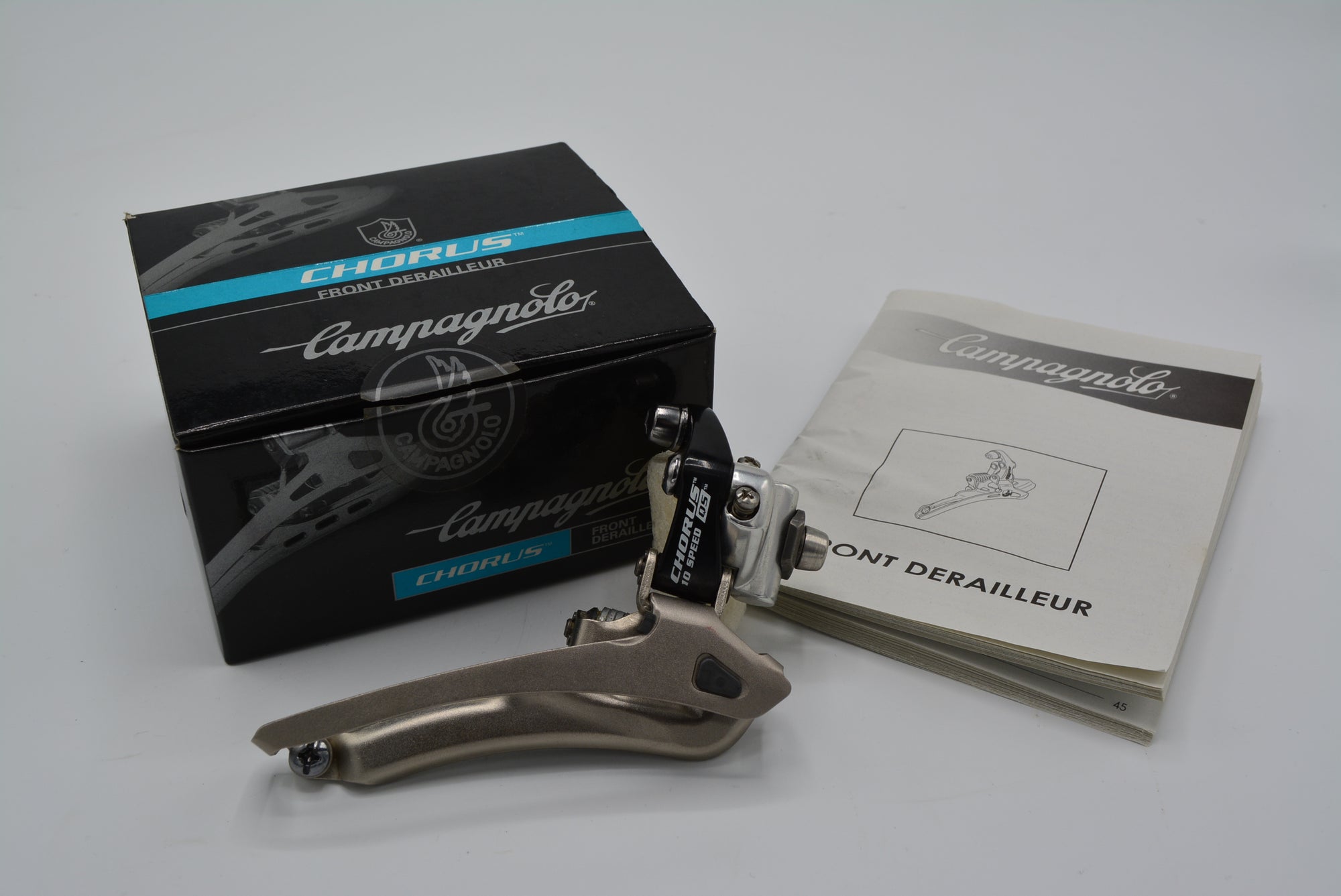 Campagnolo Chorus Umwerfer Anlöt 10-fach NOS