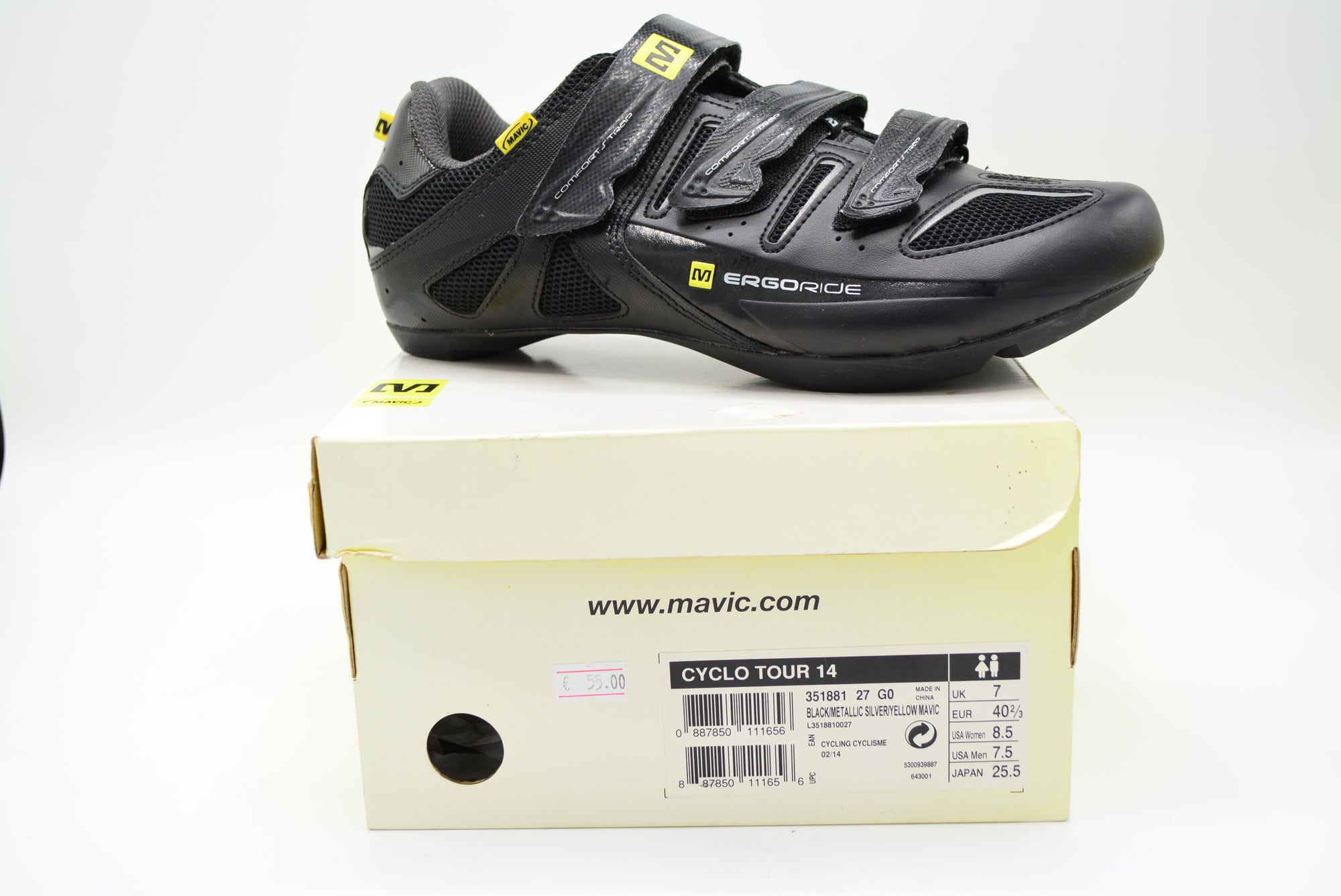 Mavic Cyclo Tour Rennradschuhe Winterschuhe