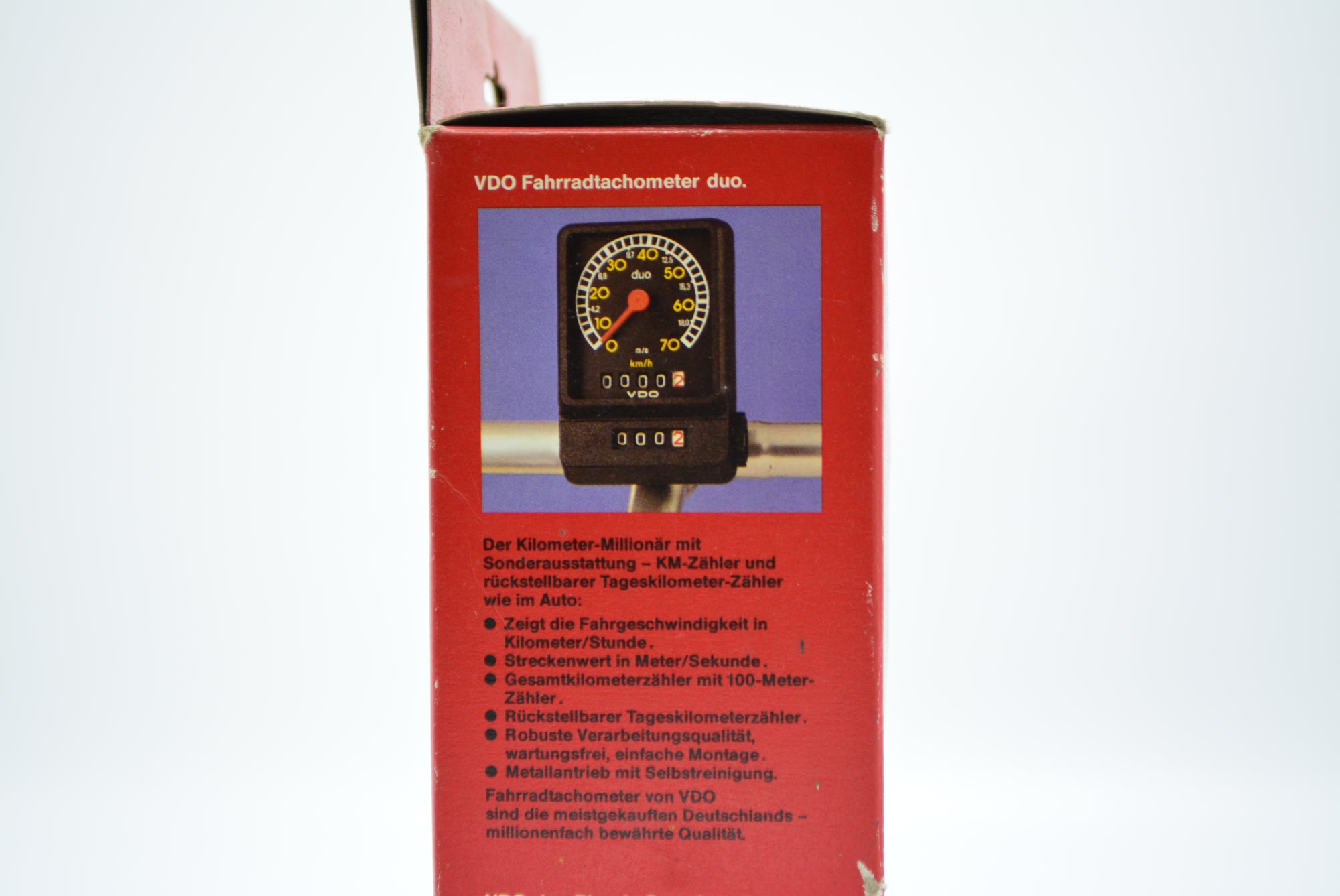 VDO Fahrradtachimeter duo NIB