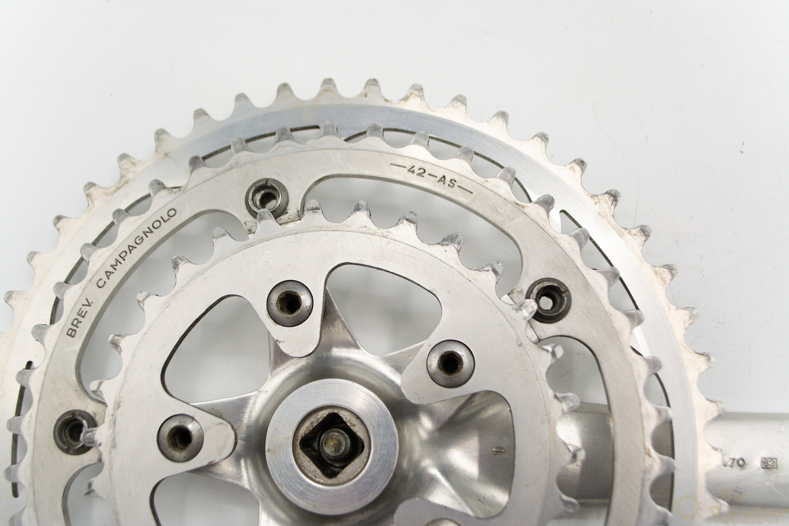 Campagnolo Athena 3-fach Kurbelsatz 170mm