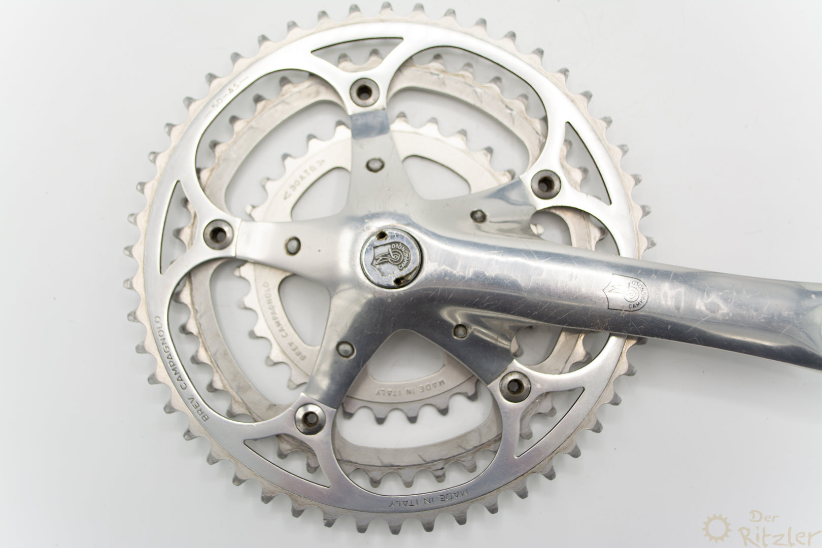 Campagnolo Athena 3-fach Kurbelsatz 170mm