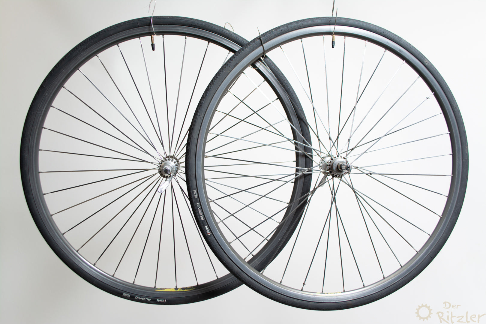 Campagnolo C-Record auf Wolber TX Profil 28" Laufradsatz