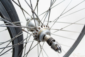 Campagnolo C-Record auf Wolber TX Profil 28" Laufradsatz