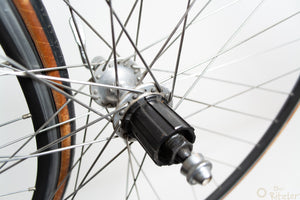 Campagnolo Chorus auf Campagnolo Omega 28" Laufradsatz