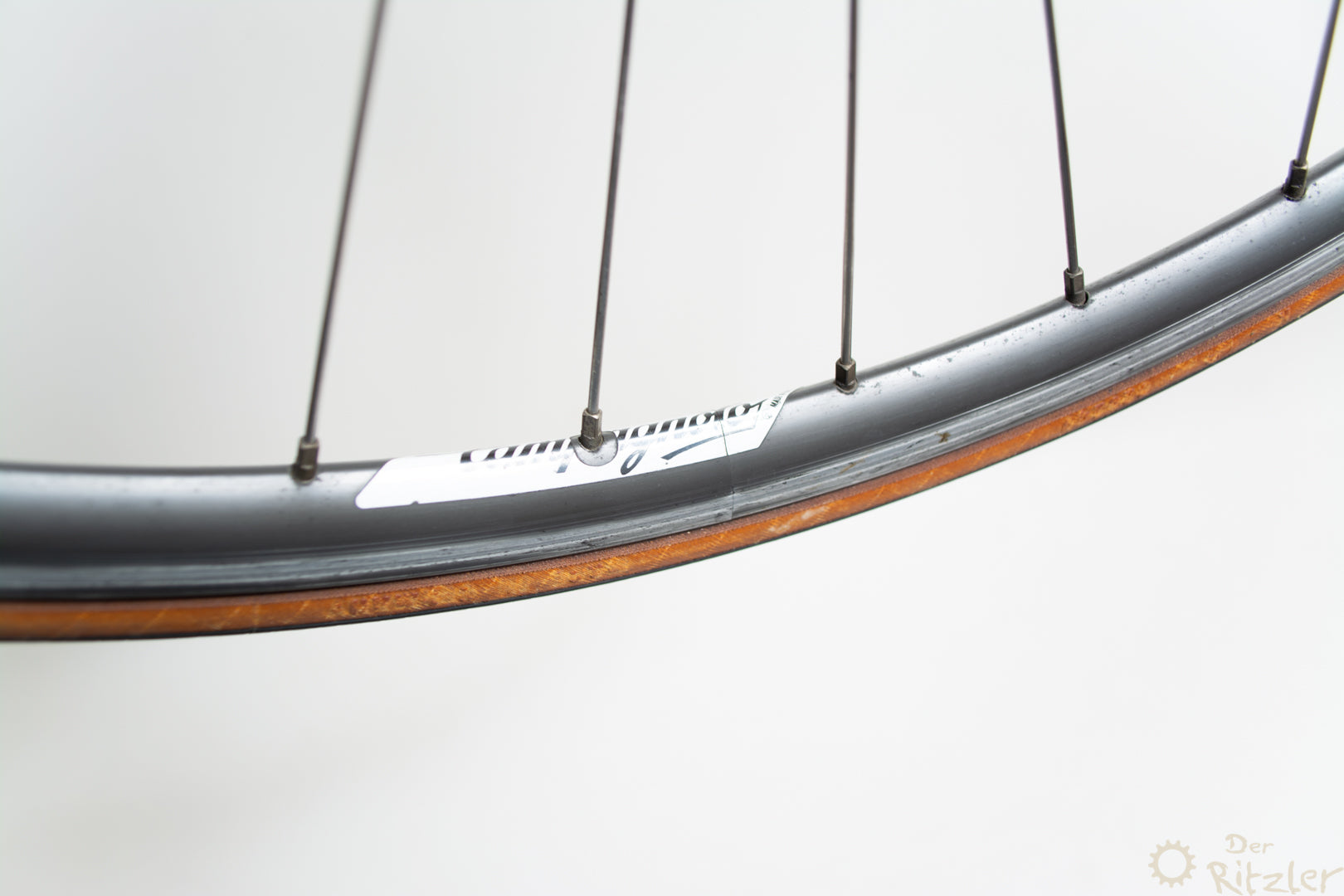 Campagnolo Chorus auf Campagnolo Omega 28" Laufradsatz