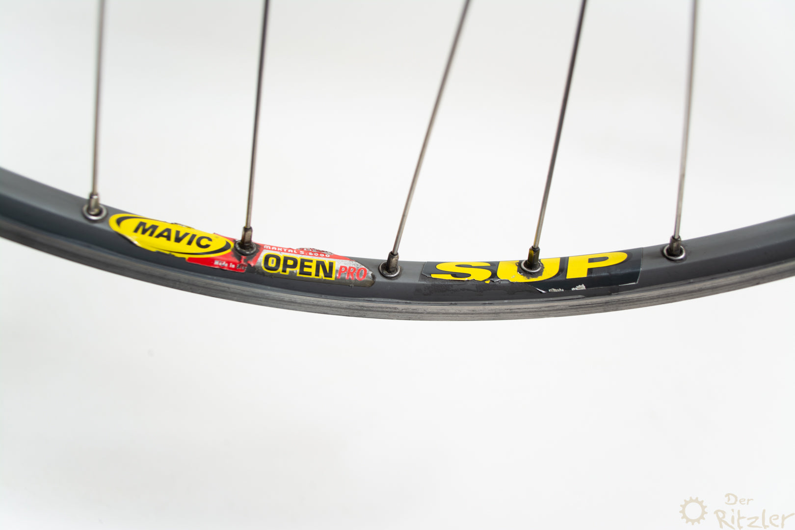 Campagnolo Athena/Daytona auf Mavic Open Pro SUP 28" Laufradsatz