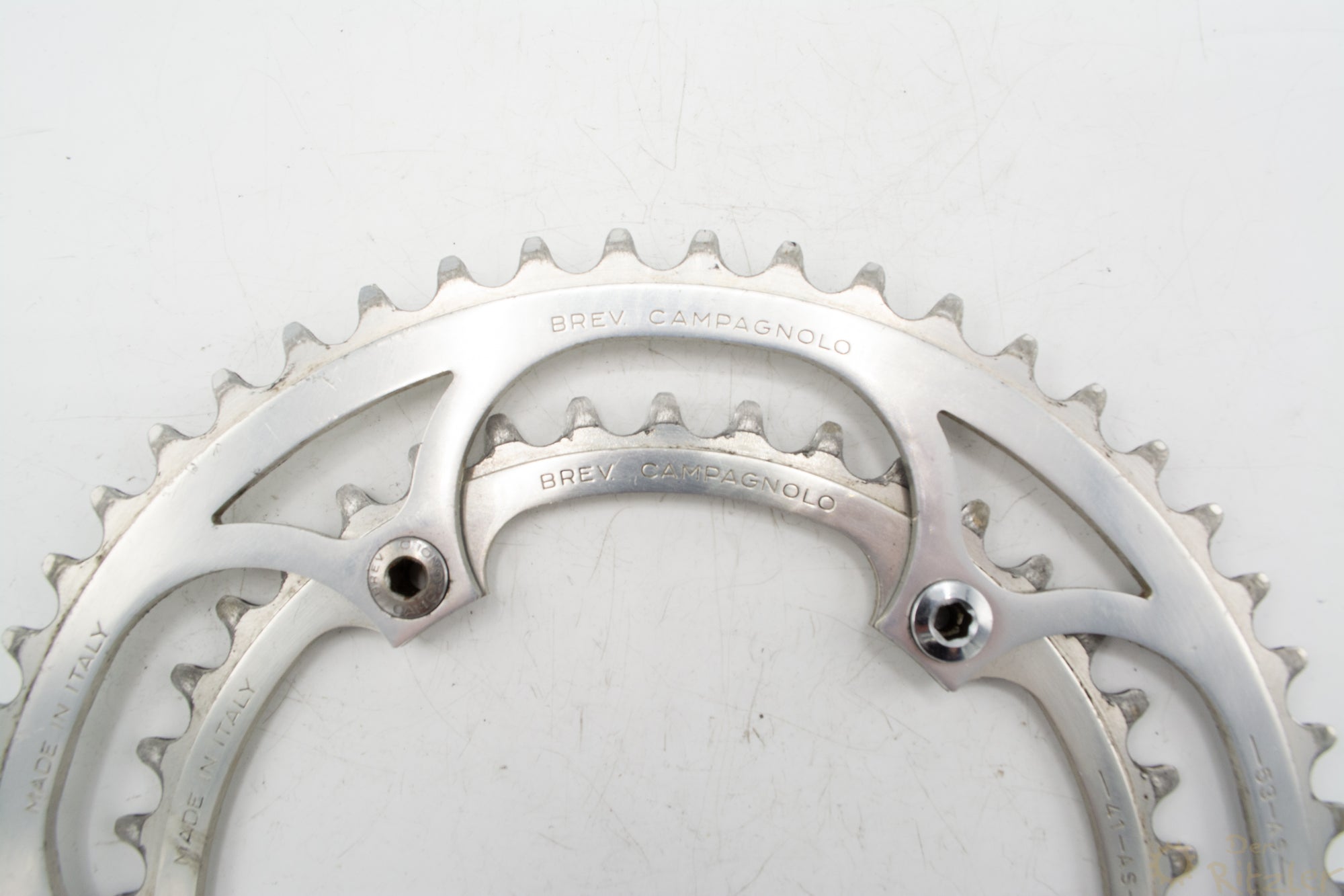 Campagnolo C-Record Kettenblätter 53/41 Zähne 135 mm