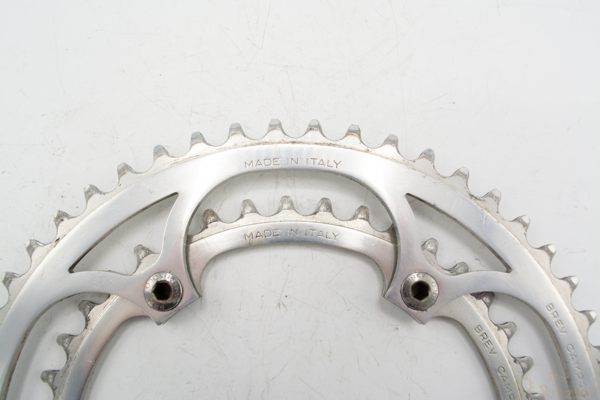 Campagnolo C-Record Kettenblätter 53/41 Zähne 135 mm