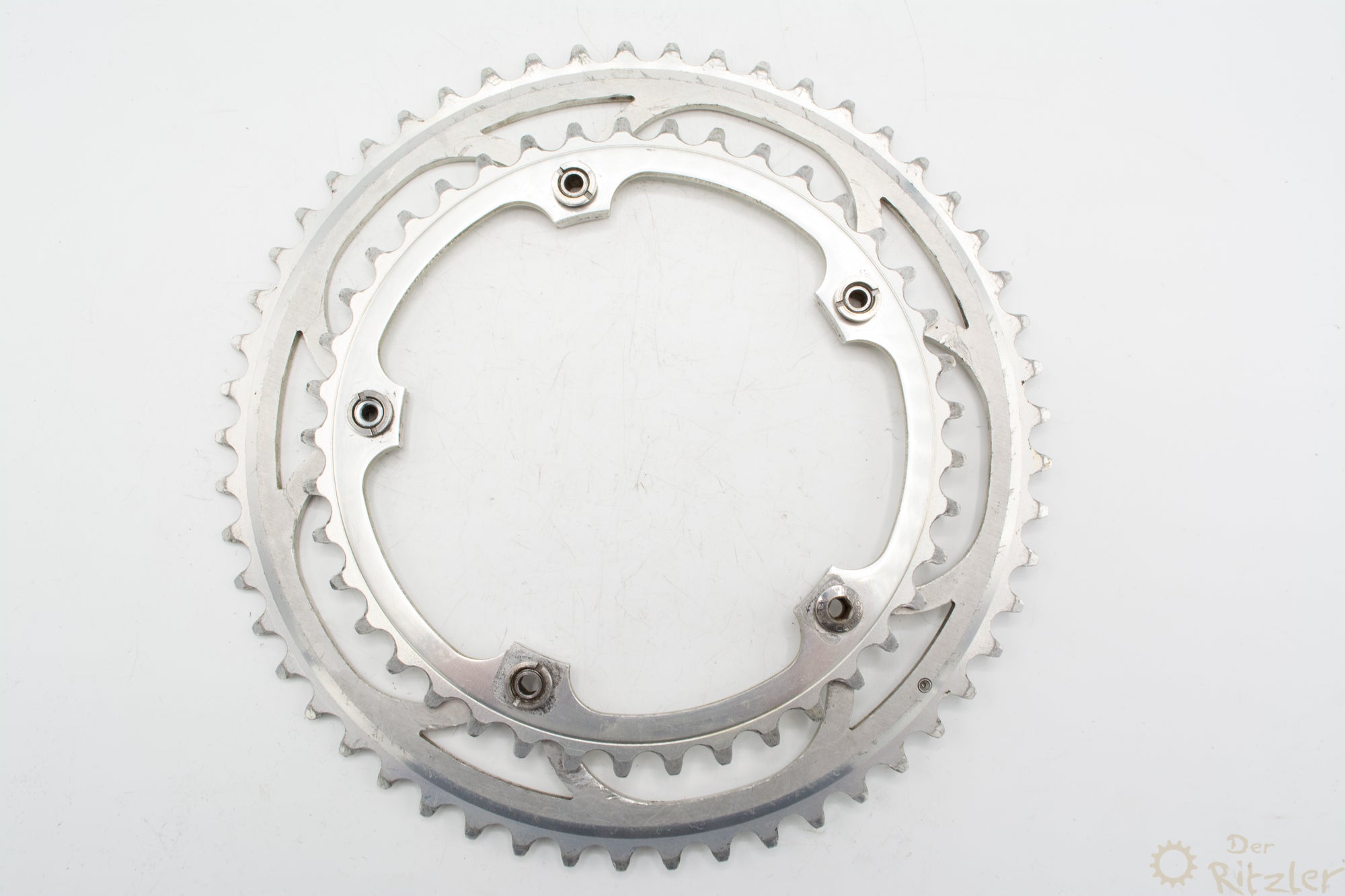 Campagnolo C-Record Kettenblätter 53/41 Zähne 135 mm