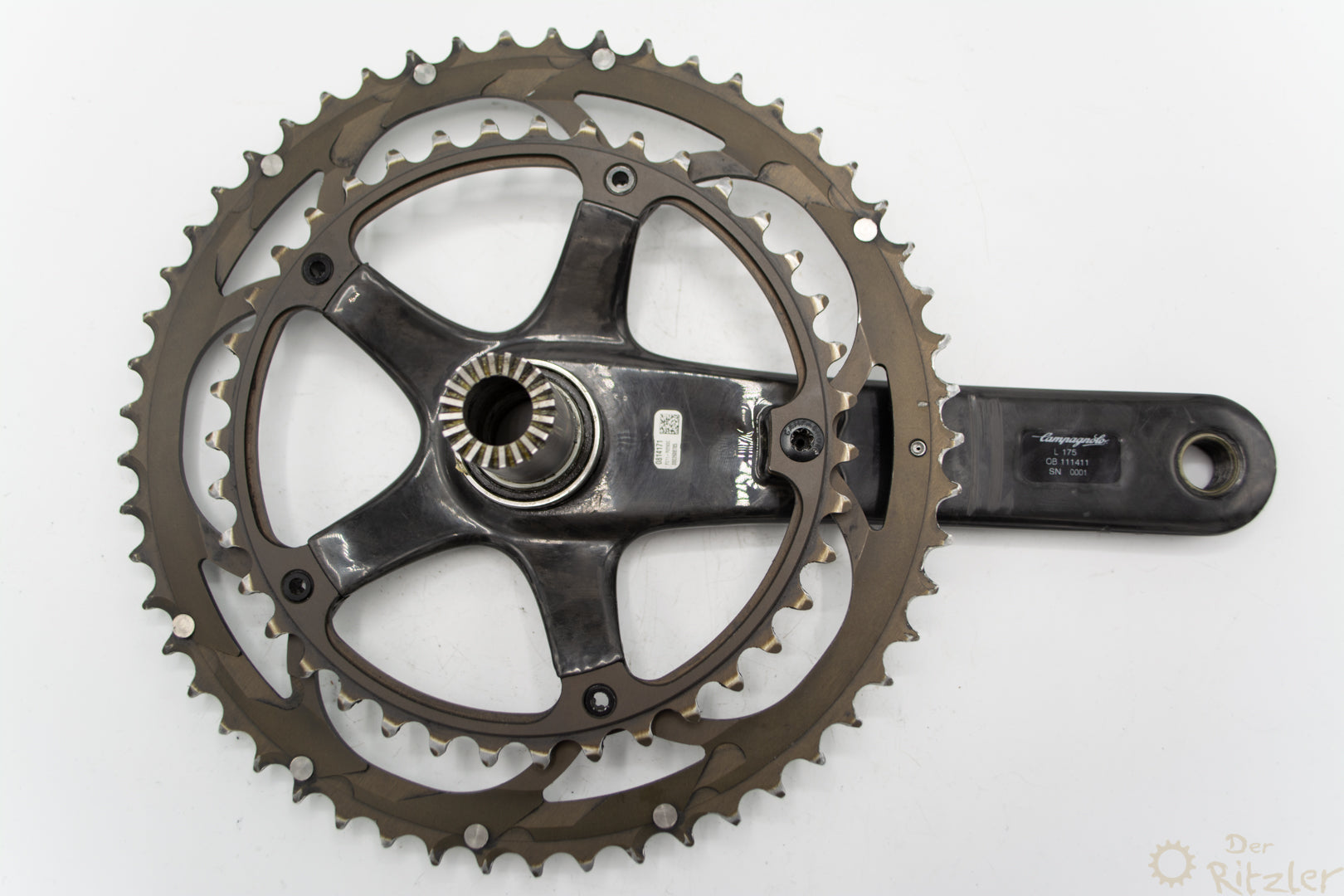 Campagnolo Record 11-fach Ultra Torque Kurbelsatz 175mm