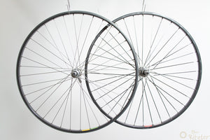 Campagnolo C-Record/Croce D'Aune auf Mavic MA 40 28" Laufradsatz