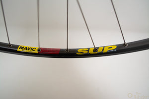 Campagnolo Chorus auf Mavic Open SUP/4CD