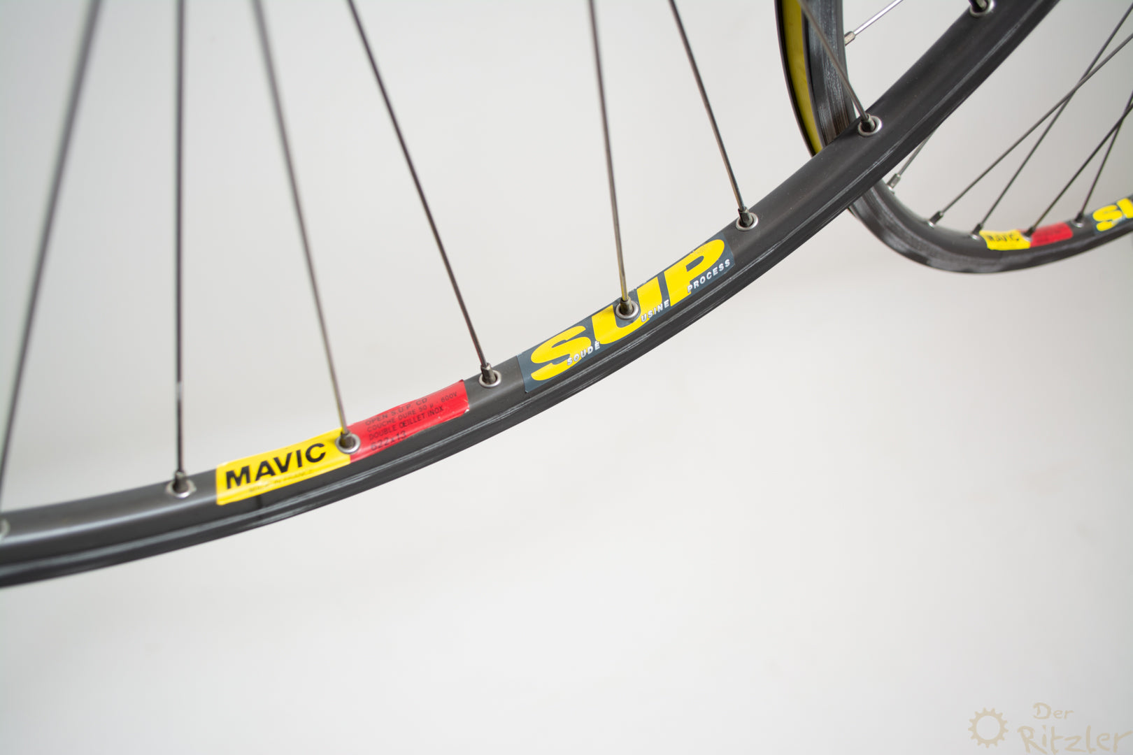 Suntour Superbe Pro auf Mavic Open SUP CD 28" Laufradsatz