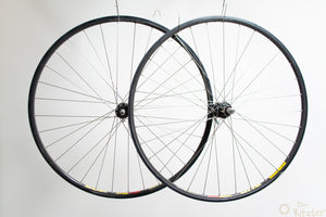 Campagnolo Record auf Mavic Open SUP CD Ceramic 28" Laufradsatz