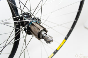 Campagnolo Record auf Mavic Open SUP CD Ceramic 28" Laufradsatz