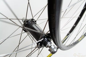 Campagnolo Record auf Mavic Open SUP CD Ceramic 28" Laufradsatz