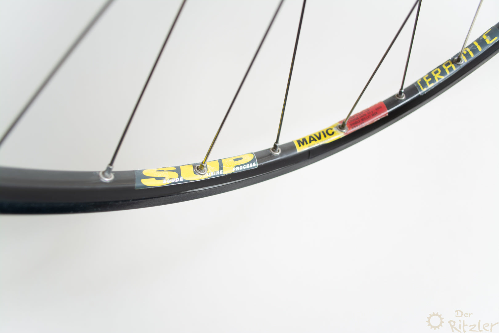 Campagnolo Record auf Mavic Open SUP CD Ceramic 28" Laufradsatz