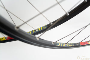 Campagnolo Record auf Mavic Open SUP CD Ceramic 28" Laufradsatz