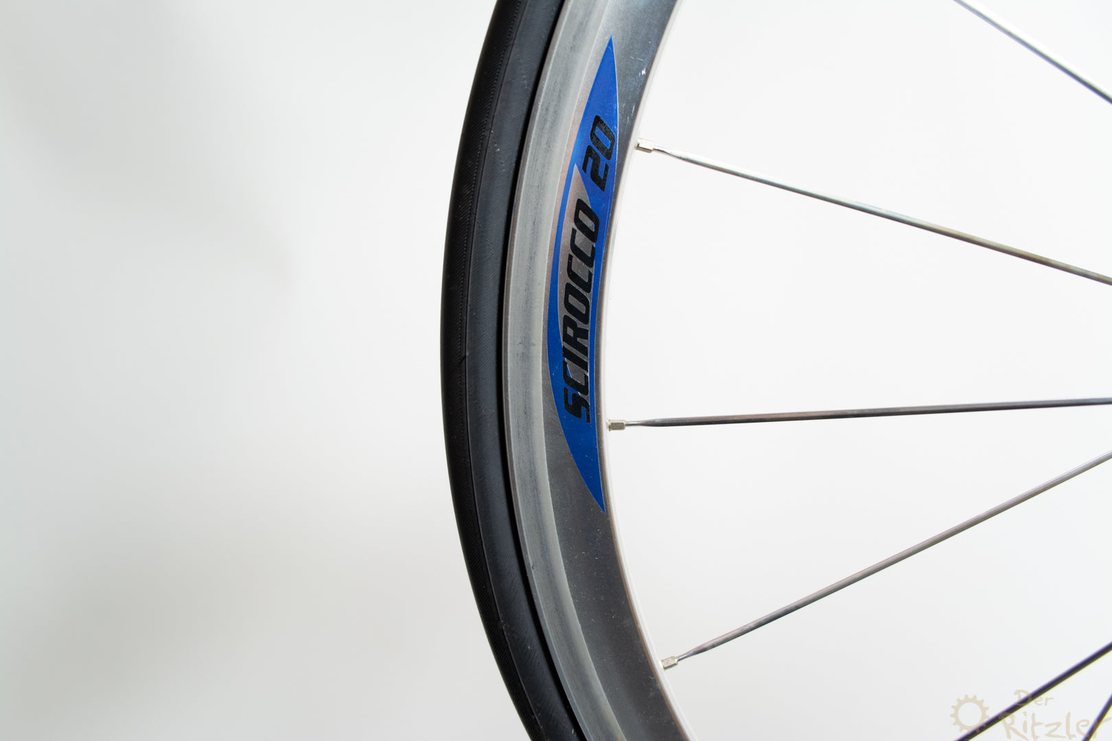 Campagnolo Scirocco 20 28" Vorderrad