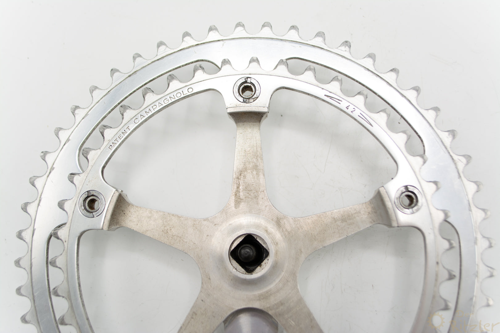 Campagnolo Super Record Olmo Kurbelsatz 170mm