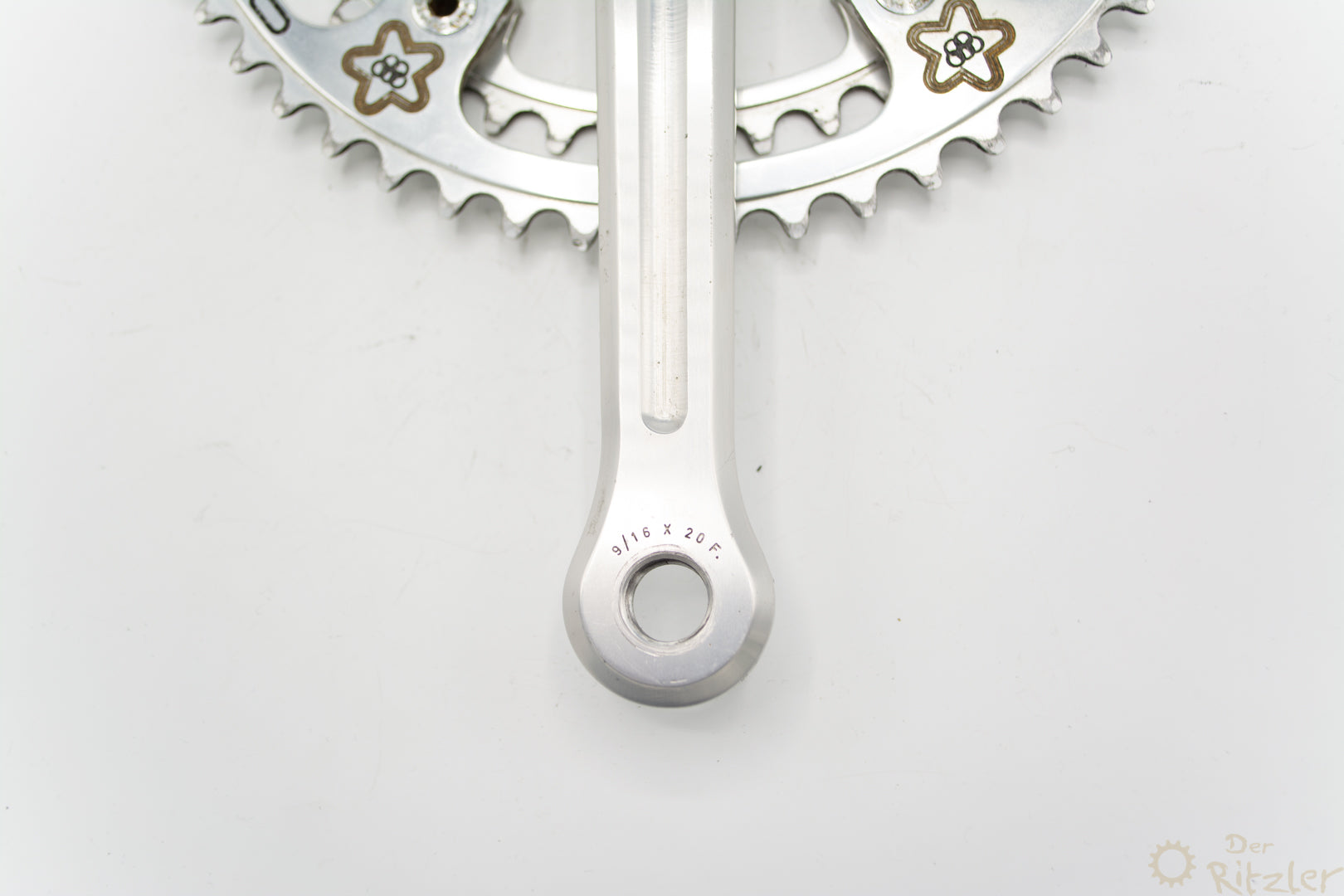 Campagnolo Super Record Olmo Kurbelsatz 170mm