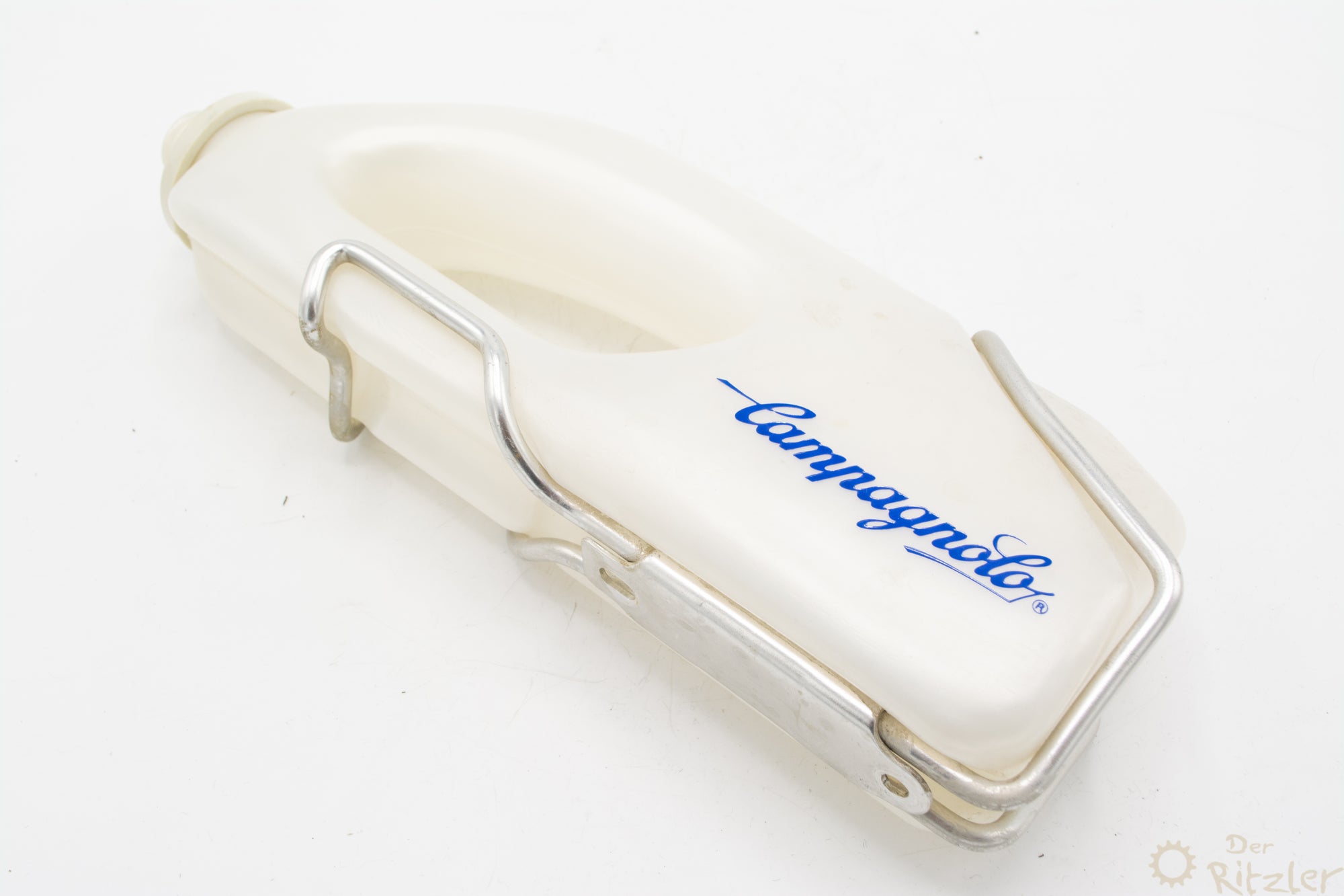 Campagnolo Trinkflasche Vintage Borraccia Biodinamica 500 mit Halterung Rennradflasche NEU