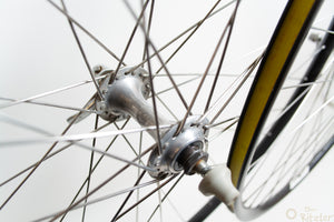 Campagnolo Veloce auf Campagnolo Omega 28" Laufradsatz