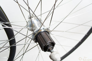 Campagnolo Veloce auf Campagnolo Omega 28" Laufradsatz