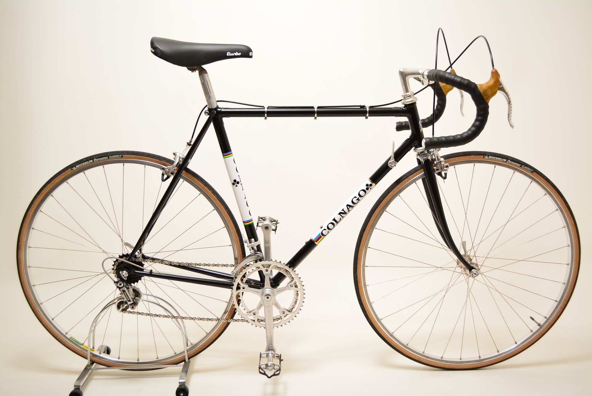 Colnago Rennrad 54CM Campagnolo Super Record Vintage Steelbike L'Eroica