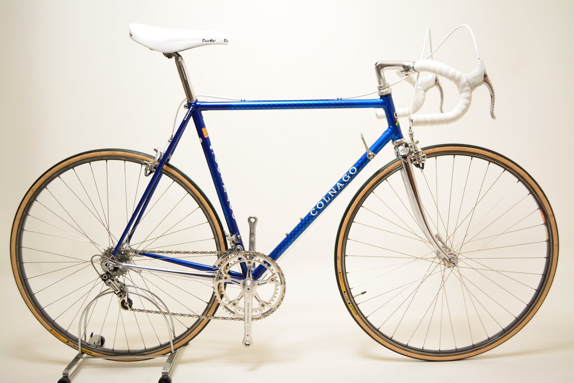 Colnago Super Rennrad 55CM Campagnolo Super Record Vintage Steelbike L'Eroica