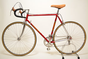 Faggin Special Cromovelato Campione del Mondo Rennrad 56cm Vintage Steelbike