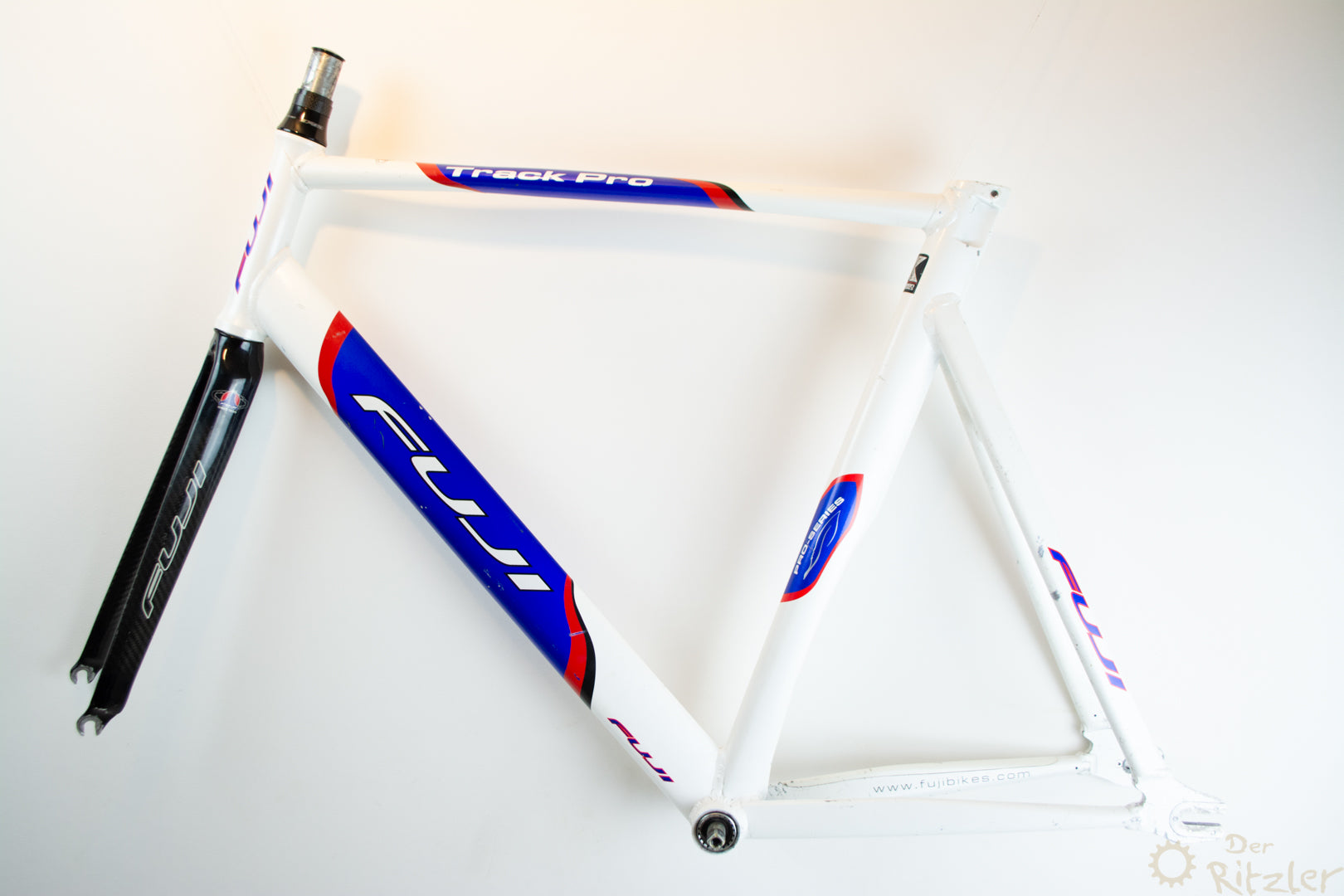 Fuji Track Pro Bahnradrahmen 58CM