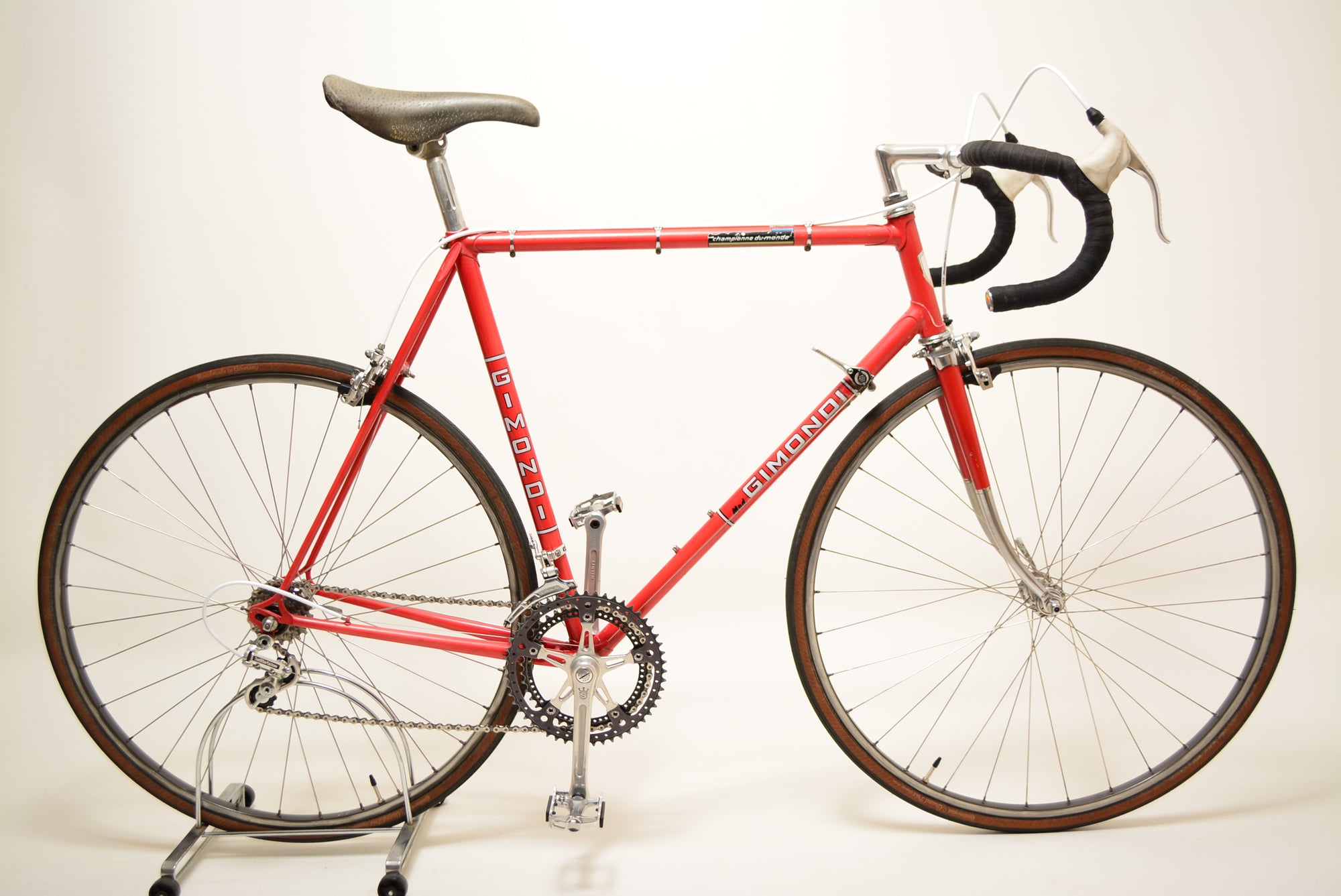 Gimondi Rennrad 57cm Vintage Steelbike L'Eroica