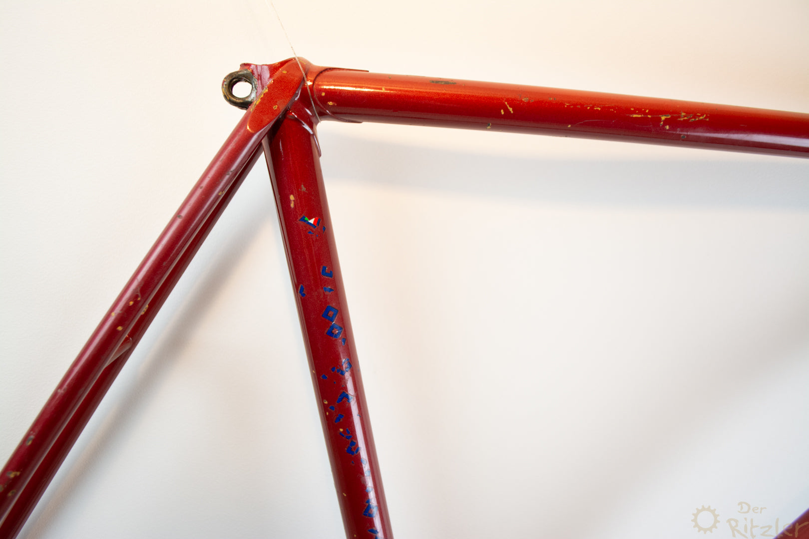 Milanetti Vintage Bahnradrahmen/Fixie 51CM