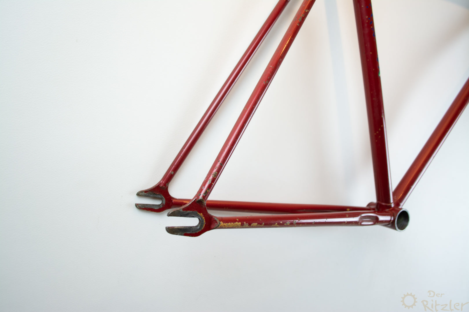 Milanetti Vintage Bahnradrahmen/Fixie 51CM