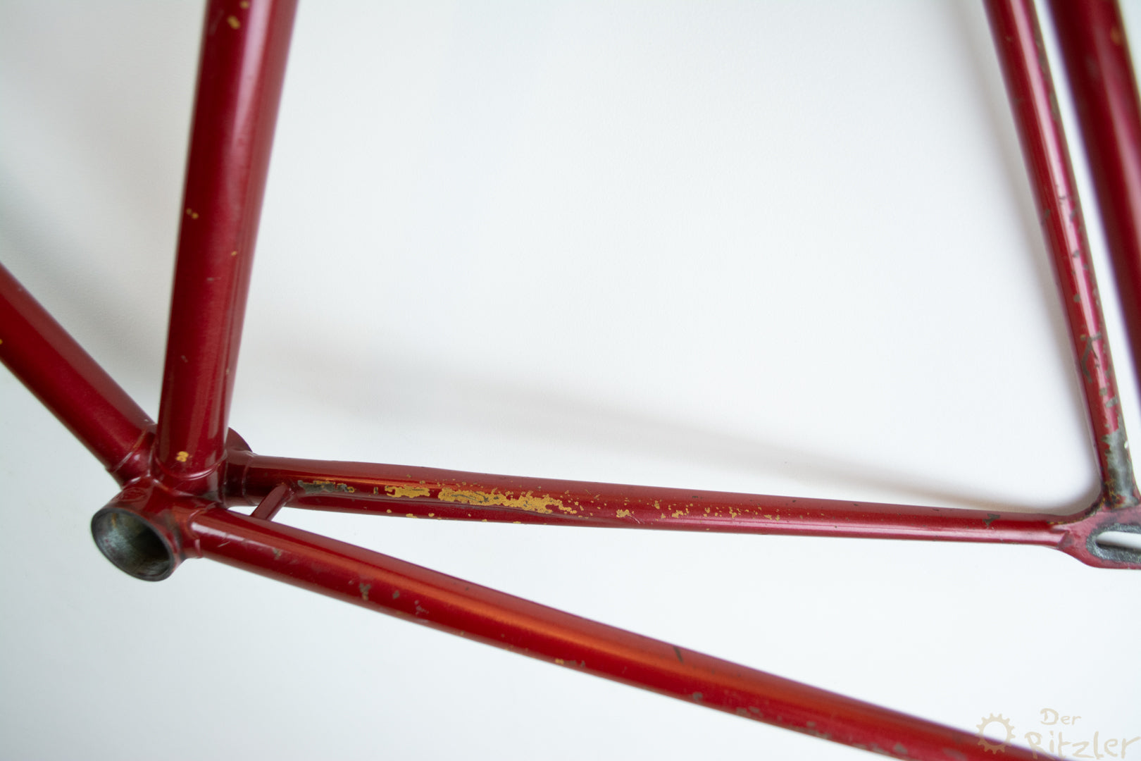 Milanetti Vintage Bahnradrahmen/Fixie 51CM