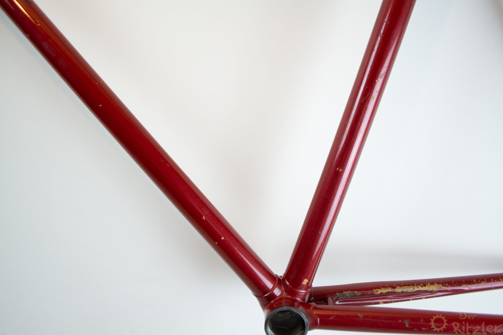 Milanetti Vintage Bahnradrahmen/Fixie 51CM