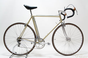 Milani 57CM Rennrad L'Eroica Vintage Steelbike