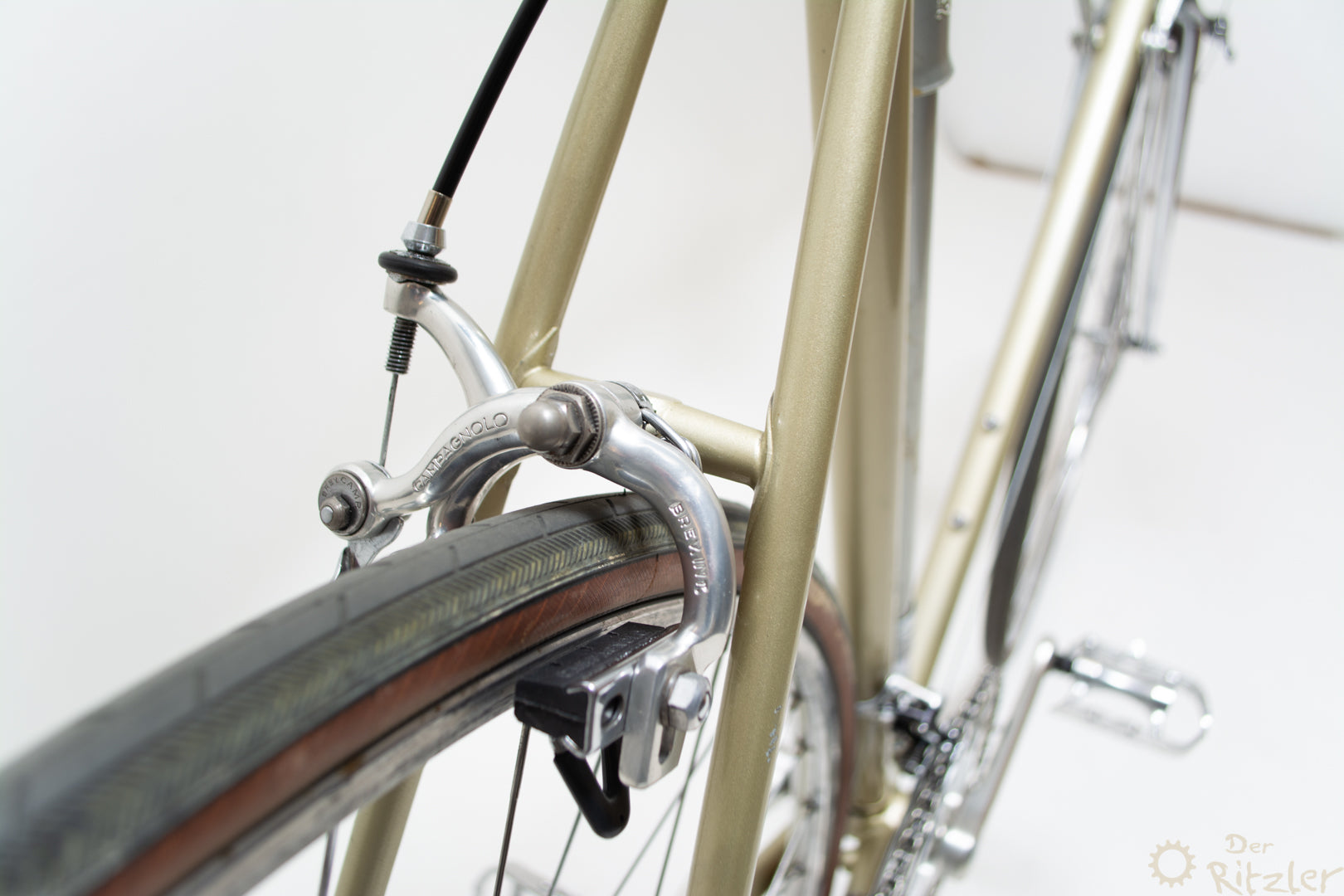 Milani 57CM Rennrad L'Eroica Vintage Steelbike