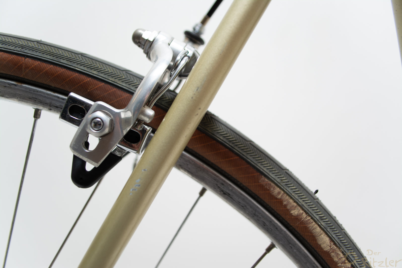 Milani 57CM Rennrad L'Eroica Vintage Steelbike