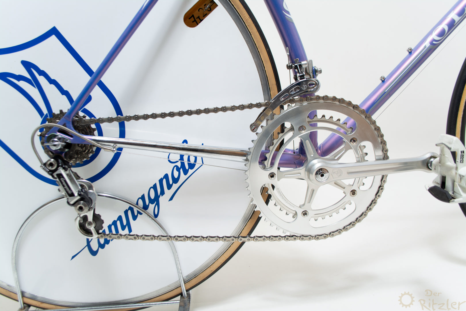 Olmo Chrono Zeitfahrrad 56CM Campagnolo Super Record Vintage Steelbike