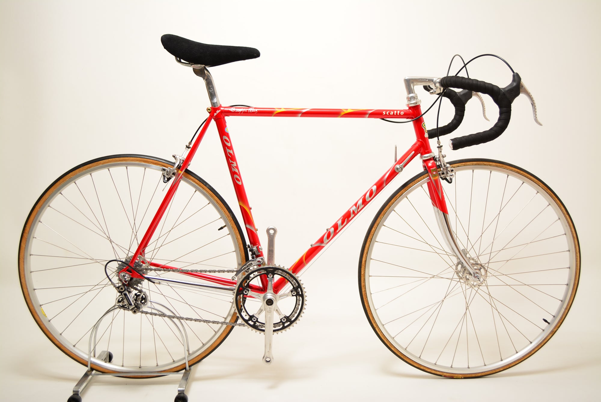 Olmo Scatto 55cm Campagnolo Vintage Steelbike L'Eroica