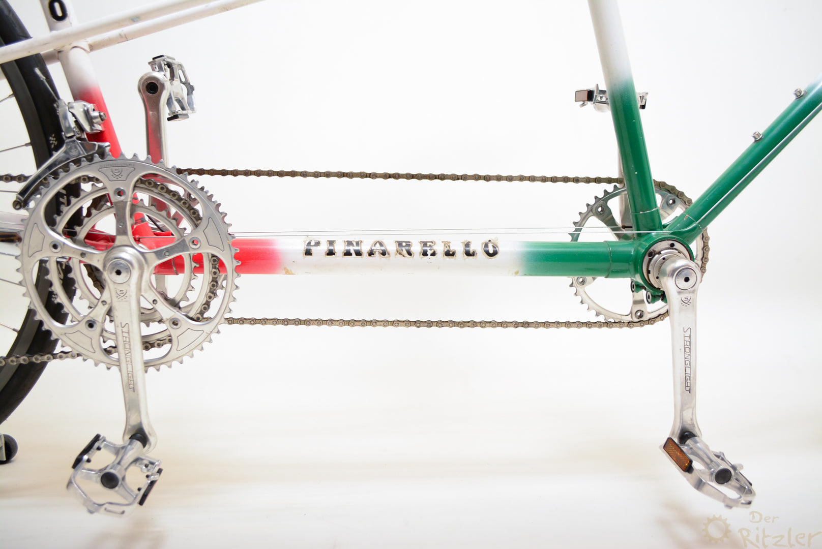 Pinarello Tandem Vintage Rennrad 54CM Shimano Steelbike