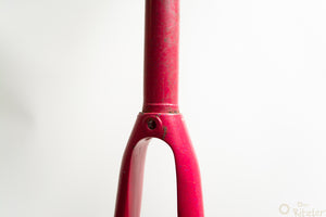 Pinke Vintage Rennradgabel 28"