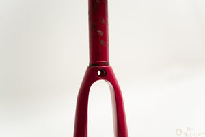 Pinke Vintage Rennradgabel 28"