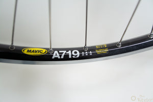 Shimano XTR/Bees auf Mavic A719 MTB Laufradsatz 28"