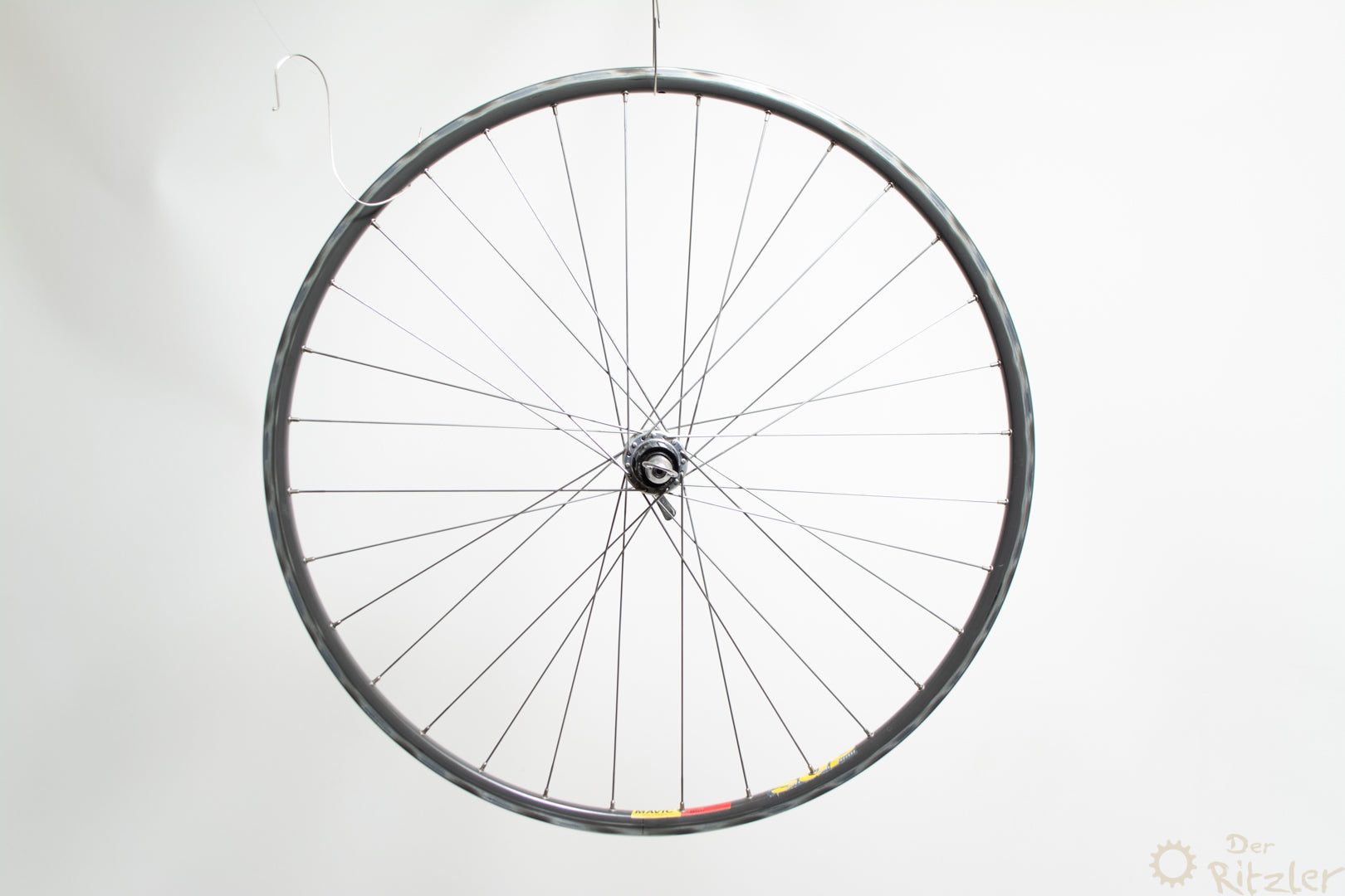 Shimano Dura-Ace 7402 auf Mavic Open SUP CD 28" Rennrad Hinterrad